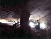 العثور على مقبرة مفقودة منذ عام 1880 بالأقصر