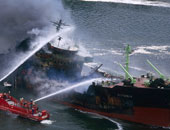 العثور على حطام سفينة صيد فقدت فى تسونامى اليابان فى كاليفورنيا