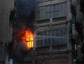  إصابة 10 أشخاص فى حريق بالدقهلية