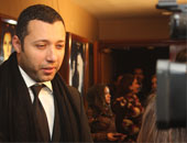 المطرب أحمد فهمى يصل لجلسة تجديد حبسه بـ"زينهم" 