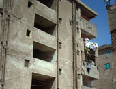 إخلاء 12 منزلاً آيلا للسقوط بمدينة أهناسيا غرب بنى سويف
