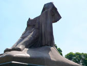 المليجى: لا خوف على تمثال نهضة مصر من تظاهرات الإخوان فى محيطه غداً