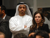 وزير خارجية الإمارات يغادر القاهرة عقب حضور الاجتماع الرباعى حول قطر 