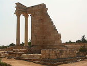 علماء آثار إيطاليون يكتشفون أقدم معبد فى قبرص