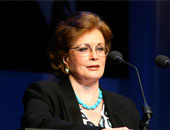 جيهان السادات: علاقتنا بأسرة مبارك أصابها حالة من الفتور 