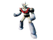 ماز نجر.. مازنجر.. يعنى القبضة المزدوجة وأبوالغضب والأشعة حمراء.. وماهر اللى هو أنا.. وتهيأ.. تحضر لإطلاق النار