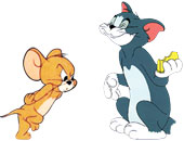 توم وجيرى.. صراع اللبن ومثلثات الجبنة والشوارب الطويلة.. للكبار والصغار والطفل فى بطن أمه!