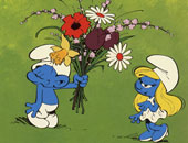 السنافر.. كائنات زرقاء تلبس قبعة وبنطلونا أبيض وتحمى الغابة من «شرشبيل».. بس خلاص