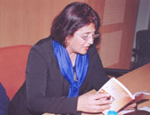 بشرى أبو شرار: شمس تأريخ حقيقى لتاريخ"غزة"