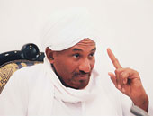 الصادق المهدى: النظام السودانى فرض نهجا إخوانيًا على مجتمع متعدد الديانات