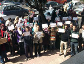 طلاب معهد طيبة بالمعادى يتظاهرون للمطالبة بإعادة تصحيح ومراجعة الدرجات