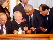 كواليس لقاء الدكتور عصام شرف مع رؤساء تحرير الصحف والكتّاب والمفكرين