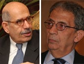 أين كان مرشحو الرئاسة وقت أن حلف مبارك اليمين؟