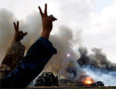 ضبط 98 حقيبة متفجرات شرق مدينة المرج الليبية
