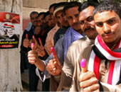 فسفورية فسفورية.. شعارات المصريين ونكتهم فى أول استفتاء بدون «جمل وهلال»