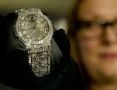 بالفيديو: أغلى ساعة سويسرية فى العالم ثمنها " 5 ملايين دولار"