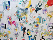 بالصور.. "زينة" غرفة بالقصر الملكى البريطانى برسومات الأميرة ديانا 