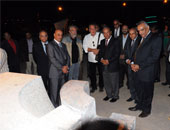 بالصور.. تكريم 9 نحاتين فى ختام "سمبوزيوم أسوان الدولى" السابع عشر