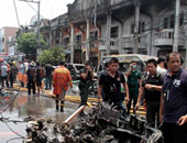 مقتل فتاة وإصابة سبعة أشخاص فى انفجار قنبلة جنوب تايلاند