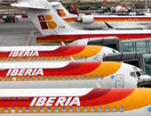إلغاء 444 رحلة جوية وتضرر 45 ألف مسافر بسبب إضراب "إيبيريا" فى إسبانيا