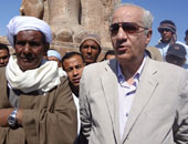 الآثار تؤكد انتظام العمل مع محاكمة مرسى.. و633 سائحا لـ"الهرم والقلعة"