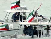 خفر السواحل الكويتى يضبط 8 إيرانيين تسللوا للبلاد عبر البحر