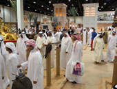 بالصور.. معرض أبوظبى للصيد والفروسية يستقطب الشركات الأوروبية فى ألمانيا