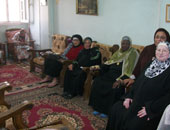 "يوم رد الجميل" احتفالية فريق شباب الخير بأمهات دور المسنين فى عيد الأم