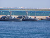 بالصور.. البحرية المصرية واليونانية تجريان التدريب المشترك "أليكساندربوليس 2014 "