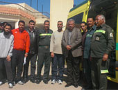 اتفاقية تعاون بين تربية رياضية العريش ومرفق إسعاف شمال سيناء