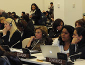 مرفت تلاوى تشارك فى مؤتمر تحالف الأديان للسلام بكوريا الجنوبية