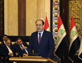 نورى المالكى يبحث ووزير الداخلية مستجدات الأوضاع الأمنية فى العراق