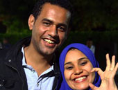 أحمد رجب وإبراهيم عيسى وسيد حجاب أبرز كتاب "دعوة فرح" رحاب وإسلام