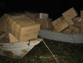 ضبط 11 قضية تهريب جمركى خلال 24 ساعة عبر المنافذ