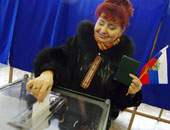 الانتخابات التشريعية فى أوكرانيا تتفق مع القواعد الديموقراطية