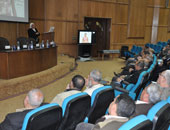 بالصور.. ندوة بـ"طب بيطرى كفر الشيخ" عن الوقاية من أنفلونزا الموسمية