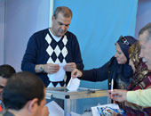 بالصور.. النجوم يصوتون فى انتخابات نادى هليوبليس بعد انعقاد الجمعية العمومية.. خالد زين يحرص على المشاركة.. ومدحت العدل ووحيد حامد أبرز المصوتين من الوسط الفنى