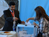 النجوم يصوتون فى انتخابات نادى هليوبليس بعد انعقاد الجمعية العمومية