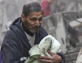 هيئة الثورة السورية: مقتل مدنيين فى قصف بالبراميل المتفجرة بريف دمشق