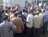 توقف العمل بشركة "مصر - إيران" للنسيج بالسويس بسبب إضراب العمال