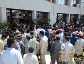 تظاهر عمال "غاز مصر" فى المنوفية  للمطالبة بصرف الأرباح السنوية