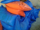 ضبط 2 طن أسمدة مدعمة داخل مخزن بالإسماعيلية قبل بيعها