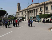 استنفار بصفوف الأمن المركزى بمحيط جامعة القاهرة تحسبا لعنف الإخوان