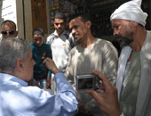 "محلب" يجمع شكاوى أهالى قرية الهمامية بأسيوط لحلها