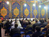 ممثل الجهاز المركزى بعمومية "الكتاب" يناقش وديعة حاكم الشارقة