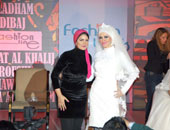 بالصور.. خبيرة تجميل تقدم أحدث خطوط الموضة لعروس 2014