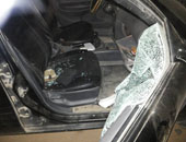 مواطن يحطم سيارة سيدة بمدينة نصر بسبب ركنها أمامه
