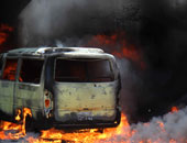 مقتل 35 شخصا فى حريق بحافلة رحلات فى وسط الصين