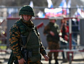 حرس الحدود الأوكرانى يتعرض لإطلاق نار قرب حدوده مع روسيا 