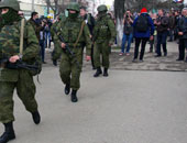 منظمة الأمن فى أوروبا تبدى استعدادها لإرسال مراقبين مسلحين لأوكرانيا